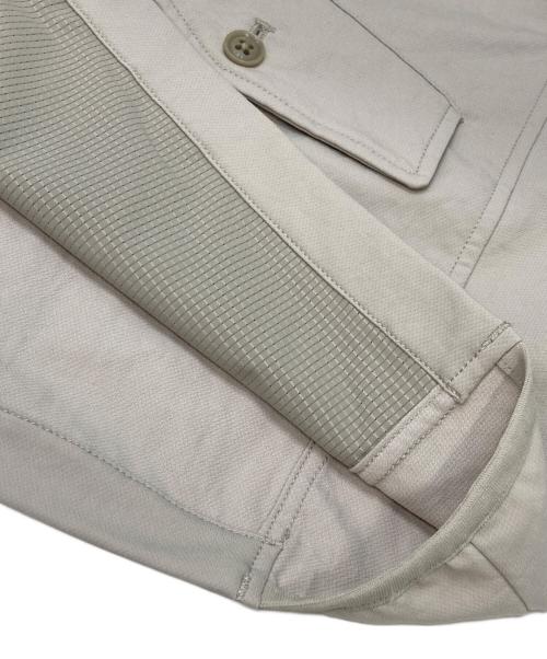 nanamica（ナナミカ）nanamica (ナナミカ) ALPHADRY Cardigan アイボリー サイズ:Mの古着・服飾アイテム