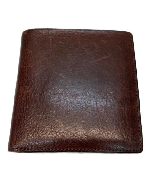 GANZO（ガンゾ）GANZO (ガンゾ) 折り畳みカードケース ブラウンの古着・服飾アイテム