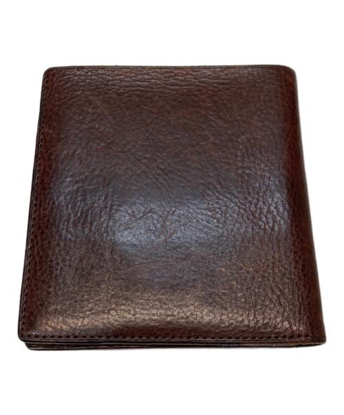 GANZO（ガンゾ）GANZO (ガンゾ) 折り畳みカードケース ブラウンの古着・服飾アイテム
