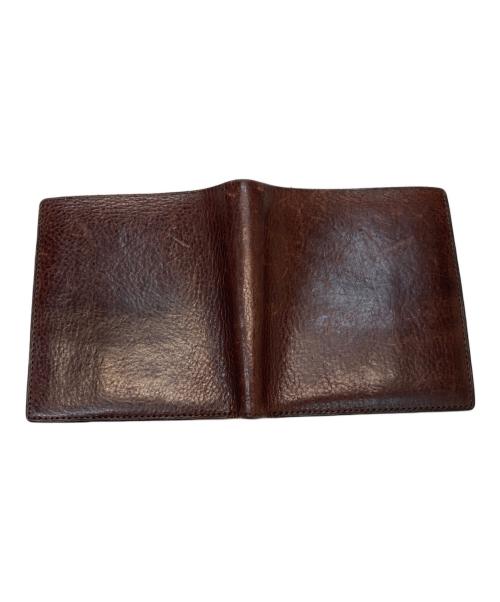 GANZO（ガンゾ）GANZO (ガンゾ) 折り畳みカードケース ブラウンの古着・服飾アイテム