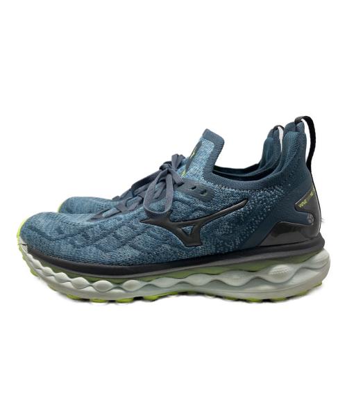 MIZUNO（ミズノ）MIZUNO (ミズノ) Wave Sky Neo 2 ウェーブスカイネオ2 ブルー サイズ:26㎝の古着・服飾アイテム