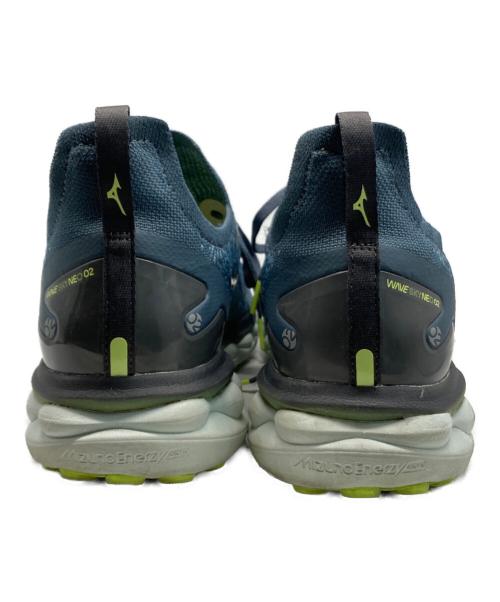MIZUNO（ミズノ）MIZUNO (ミズノ) Wave Sky Neo 2 ウェーブスカイネオ2 ブルー サイズ:26㎝の古着・服飾アイテム