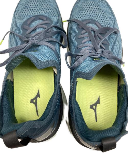 MIZUNO（ミズノ）MIZUNO (ミズノ) Wave Sky Neo 2 ウェーブスカイネオ2 ブルー サイズ:26㎝の古着・服飾アイテム