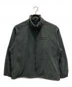 The Ennoy Professionalザ エンノイ プロフェッショナル）の古着「Polartec Fleece Jacket」｜グレー