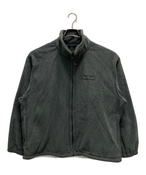 The Ennoy Professional（ザ エンノイ プロフェッショナル）THE ENNOY PROFESSIONAL (ザ エンノイ プロフェッショナル) Polartec Fleece Jacket グレー サイズ:Lの古着・服飾アイテム