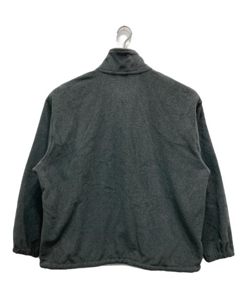 The Ennoy Professional（ザ エンノイ プロフェッショナル）THE ENNOY PROFESSIONAL (ザ エンノイ プロフェッショナル) Polartec Fleece Jacket グレー サイズ:Lの古着・服飾アイテム