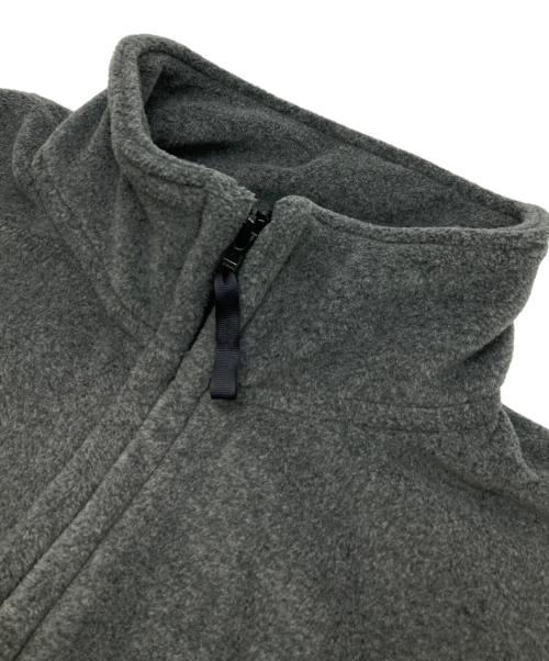 The Ennoy Professional（ザ エンノイ プロフェッショナル）THE ENNOY PROFESSIONAL (ザ エンノイ プロフェッショナル) Polartec Fleece Jacket グレー サイズ:Lの古着・服飾アイテム