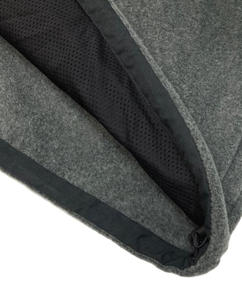 The Ennoy Professional（ザ エンノイ プロフェッショナル）THE ENNOY PROFESSIONAL (ザ エンノイ プロフェッショナル) Polartec Fleece Jacket グレー サイズ:Lの古着・服飾アイテム