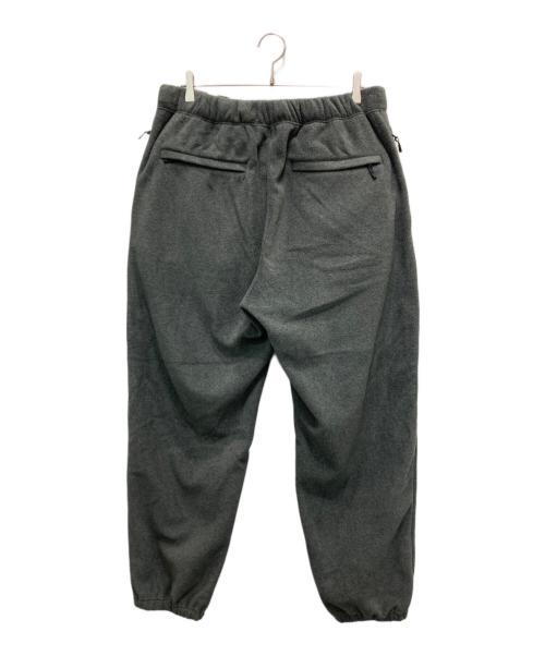 The Ennoy Professional（ザ エンノイ プロフェッショナル）THE ENNOY PROFESSIONAL (ザ エンノイ プロフェッショナル) Polartec Fleece pants グレー サイズ:Lの古着・服飾アイテム
