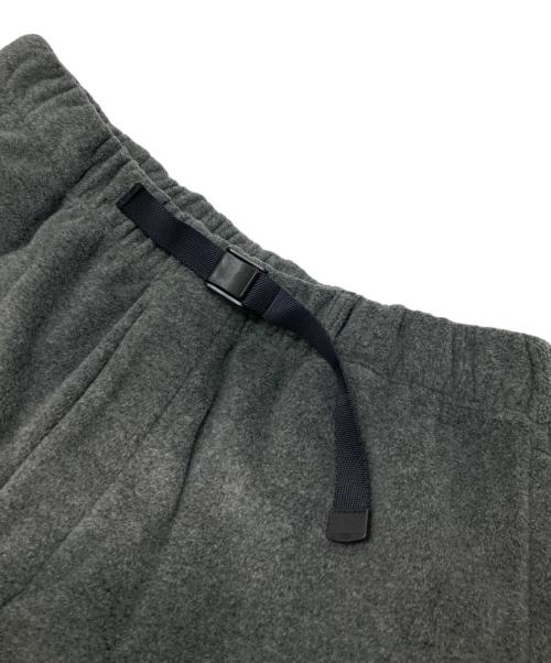 The Ennoy Professional（ザ エンノイ プロフェッショナル）THE ENNOY PROFESSIONAL (ザ エンノイ プロフェッショナル) Polartec Fleece pants グレー サイズ:Lの古着・服飾アイテム