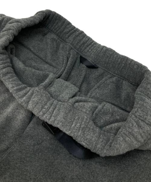 The Ennoy Professional（ザ エンノイ プロフェッショナル）THE ENNOY PROFESSIONAL (ザ エンノイ プロフェッショナル) Polartec Fleece pants グレー サイズ:Lの古着・服飾アイテム