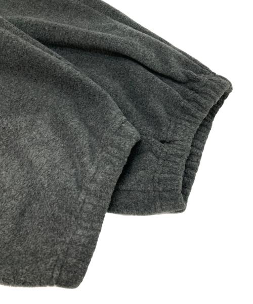 The Ennoy Professional（ザ エンノイ プロフェッショナル）THE ENNOY PROFESSIONAL (ザ エンノイ プロフェッショナル) Polartec Fleece pants グレー サイズ:Lの古着・服飾アイテム