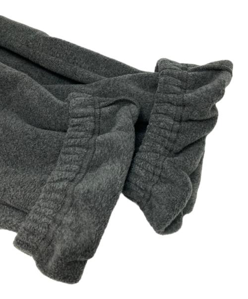 The Ennoy Professional（ザ エンノイ プロフェッショナル）THE ENNOY PROFESSIONAL (ザ エンノイ プロフェッショナル) Polartec Fleece pants グレー サイズ:Lの古着・服飾アイテム
