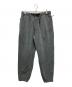 THE ENNOY PROFESSIONAL（ザ エンノイ プロフェッショナル）の古着「Polartec Fleece pants」｜グレー