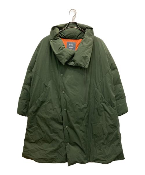F/CE.（エフシーイー）F/CE. (エフシーイー) NANGA (ナンガ) フライトスタンドダウンコート グリーン サイズ:Mの古着・服飾アイテム