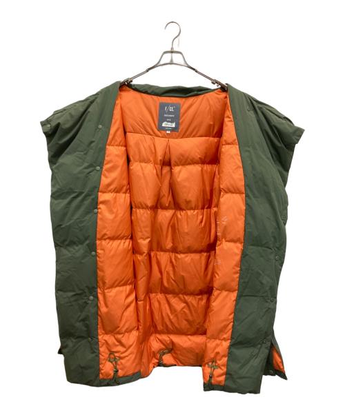 F/CE.（エフシーイー）F/CE. (エフシーイー) NANGA (ナンガ) フライトスタンドダウンコート グリーン サイズ:Mの古着・服飾アイテム