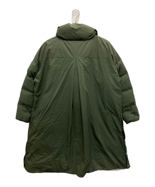 F/CE.（エフシーイー）F/CE. (エフシーイー) NANGA (ナンガ) フライトスタンドダウンコート グリーン サイズ:Mの古着・服飾アイテム