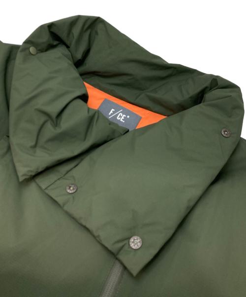 F/CE.（エフシーイー）F/CE. (エフシーイー) NANGA (ナンガ) フライトスタンドダウンコート グリーン サイズ:Mの古着・服飾アイテム