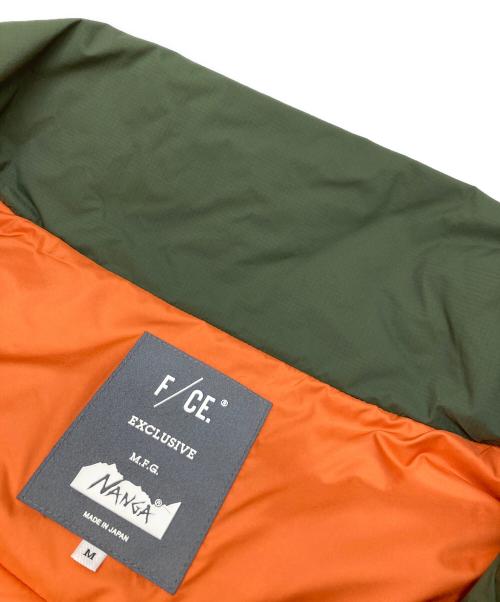 F/CE.（エフシーイー）F/CE. (エフシーイー) NANGA (ナンガ) フライトスタンドダウンコート グリーン サイズ:Mの古着・服飾アイテム