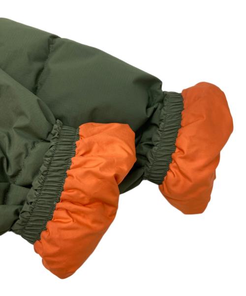 F/CE.（エフシーイー）F/CE. (エフシーイー) NANGA (ナンガ) フライトスタンドダウンコート グリーン サイズ:Mの古着・服飾アイテム