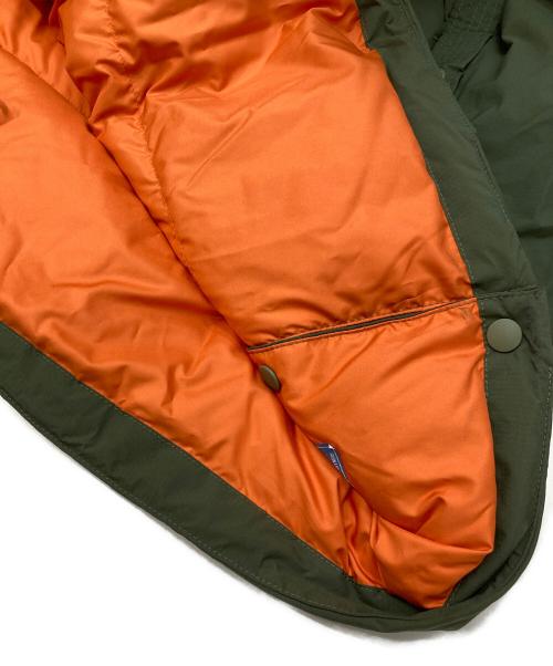 F/CE.（エフシーイー）F/CE. (エフシーイー) NANGA (ナンガ) フライトスタンドダウンコート グリーン サイズ:Mの古着・服飾アイテム