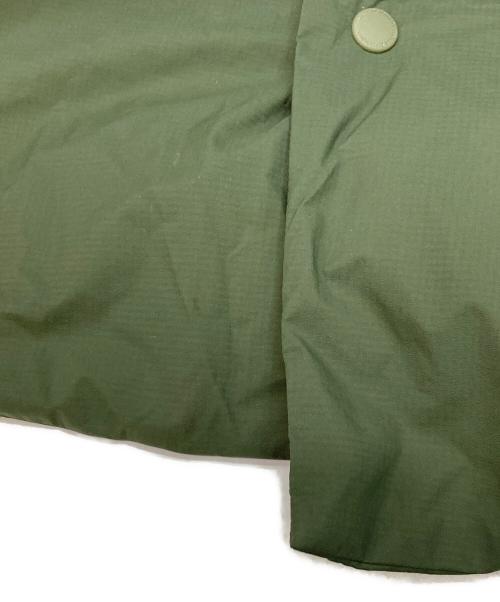 F/CE.（エフシーイー）F/CE. (エフシーイー) NANGA (ナンガ) フライトスタンドダウンコート グリーン サイズ:Mの古着・服飾アイテム