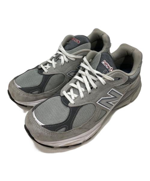 NEW BALANCE（ニューバランス）NEW BALANCE (ニューバランス) ローカットスニーカー グレー サイズ:27cmの古着・服飾アイテム