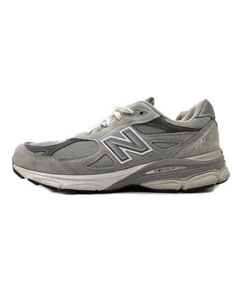 NEW BALANCE（ニューバランス）NEW BALANCE (ニューバランス) ローカットスニーカー グレー サイズ:27cmの古着・服飾アイテム