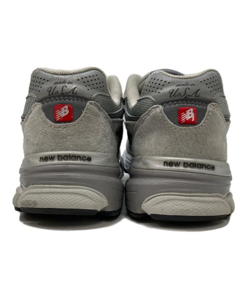 NEW BALANCE（ニューバランス）NEW BALANCE (ニューバランス) ローカットスニーカー グレー サイズ:27cmの古着・服飾アイテム