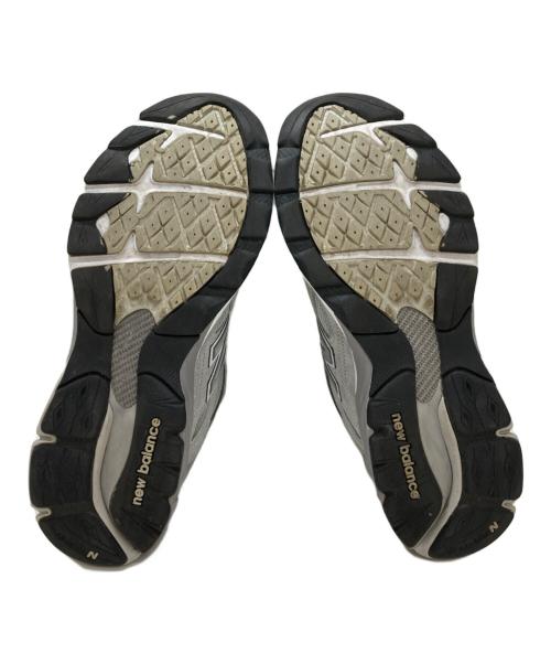 NEW BALANCE（ニューバランス）NEW BALANCE (ニューバランス) ローカットスニーカー グレー サイズ:27cmの古着・服飾アイテム