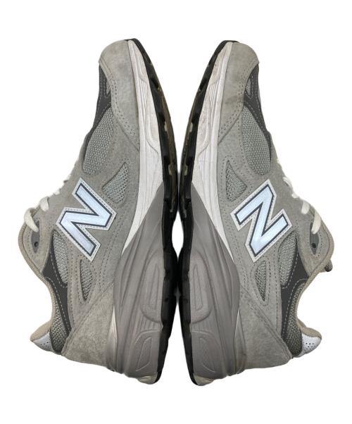 NEW BALANCE（ニューバランス）NEW BALANCE (ニューバランス) ローカットスニーカー グレー サイズ:27cmの古着・服飾アイテム