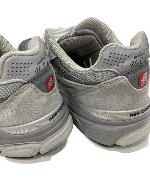 NEW BALANCE（ニューバランス）NEW BALANCE (ニューバランス) ローカットスニーカー グレー サイズ:27cmの古着・服飾アイテム