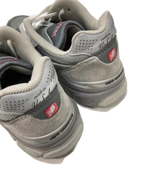 NEW BALANCE（ニューバランス）NEW BALANCE (ニューバランス) ローカットスニーカー グレー サイズ:27cmの古着・服飾アイテム