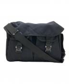 BAGJACK×B-SHOPバッグジャック×ビショップ）の古着「ハンティングバッグ」｜ブラック