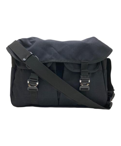 BAGJACK（バッグジャック）BAGJACK (バッグジャック) B-SHOP (ビショップ) ハンティングバッグ ブラックの古着・服飾アイテム