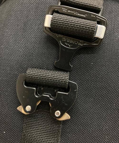 BAGJACK（バッグジャック）BAGJACK (バッグジャック) B-SHOP (ビショップ) ハンティングバッグ ブラックの古着・服飾アイテム