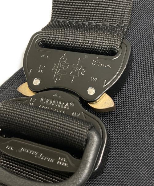 BAGJACK（バッグジャック）BAGJACK (バッグジャック) B-SHOP (ビショップ) ハンティングバッグ ブラックの古着・服飾アイテム