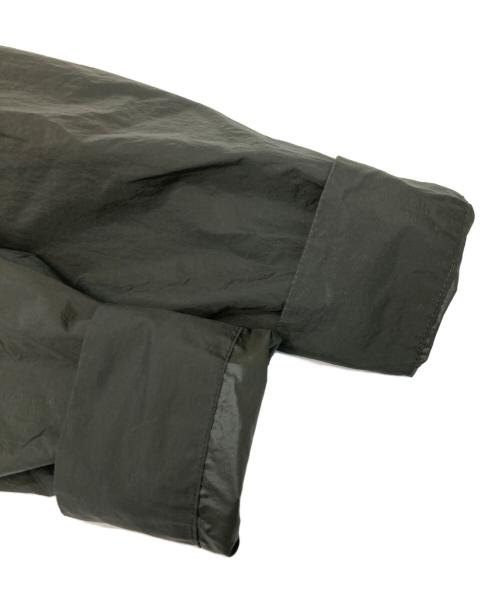 JIL SANDER（ジルサンダー）JIL SANDER (ジルサンダー) ビスコースロングシャツ オリーブ サイズ:38 未使用品の古着・服飾アイテム