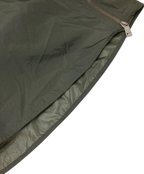 JIL SANDER（ジルサンダー）JIL SANDER (ジルサンダー) ビスコースロングシャツ オリーブ サイズ:38 未使用品の古着・服飾アイテム