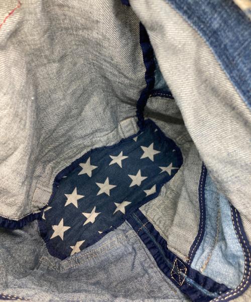 Hysteric Glamour（ヒステリックグラマー）Hysteric Glamour (ヒステリックグラマー) デニムスターリュック インディゴの古着・服飾アイテム