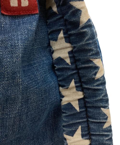 Hysteric Glamour（ヒステリックグラマー）Hysteric Glamour (ヒステリックグラマー) デニムスターリュック インディゴの古着・服飾アイテム