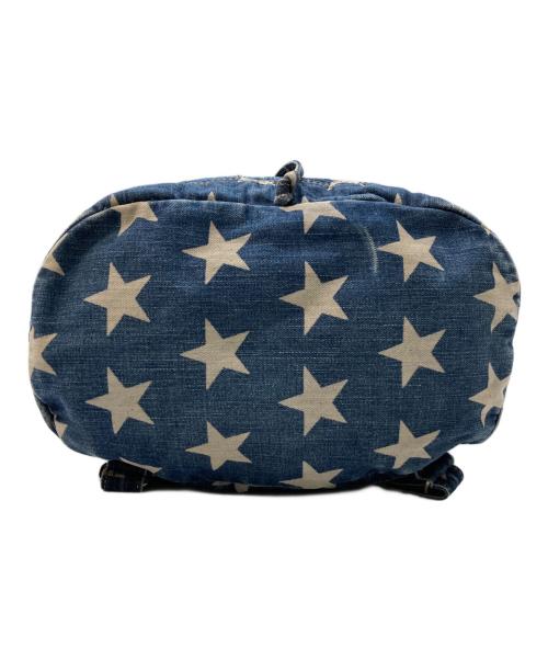 Hysteric Glamour（ヒステリックグラマー）Hysteric Glamour (ヒステリックグラマー) デニムスターリュック インディゴの古着・服飾アイテム