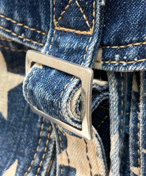 Hysteric Glamour（ヒステリックグラマー）Hysteric Glamour (ヒステリックグラマー) デニムスターリュック インディゴの古着・服飾アイテム