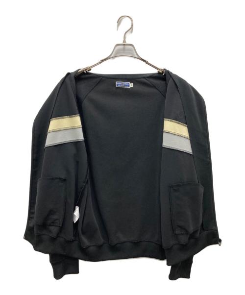FRED PERRY（フレッドペリー）FRED PERRY (フレッドペリー) 月桂樹ロゴトラックジャケット ブラック サイズ:Lの古着・服飾アイテム