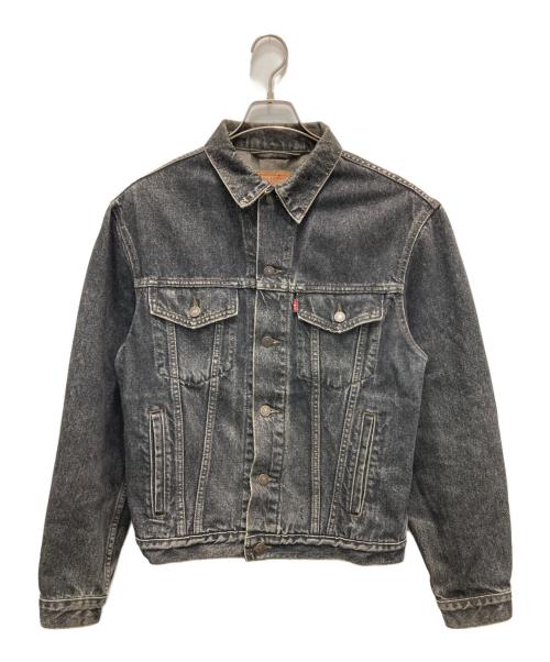 LEVI'S（リーバイス）LEVI'S (リーバイス) EURO TRACKER JACKET ブラック サイズ:Sの古着・服飾アイテム