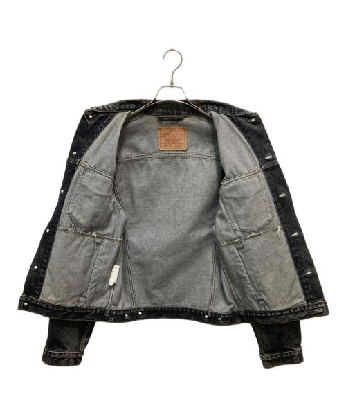 LEVI'S（リーバイス）LEVI'S (リーバイス) EURO TRACKER JACKET ブラック サイズ:Sの古着・服飾アイテム