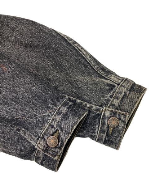 LEVI'S（リーバイス）LEVI'S (リーバイス) EURO TRACKER JACKET ブラック サイズ:Sの古着・服飾アイテム