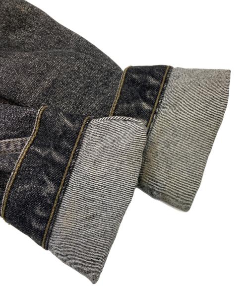 LEVI'S（リーバイス）LEVI'S (リーバイス) EURO TRACKER JACKET ブラック サイズ:Sの古着・服飾アイテム