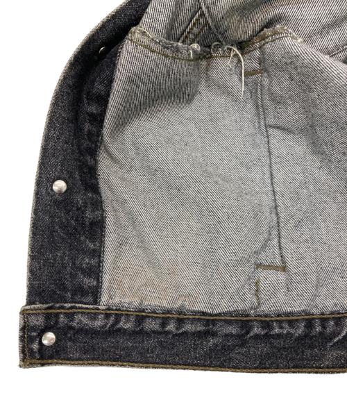 LEVI'S（リーバイス）LEVI'S (リーバイス) EURO TRACKER JACKET ブラック サイズ:Sの古着・服飾アイテム