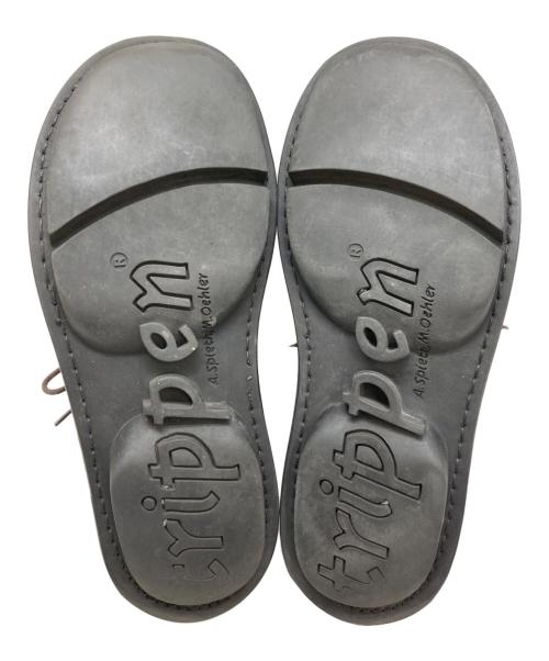 Trippen（トリッペン）Trippen (トリッペン) DERBY ダービー ブラウン サイズ:40の古着・服飾アイテム